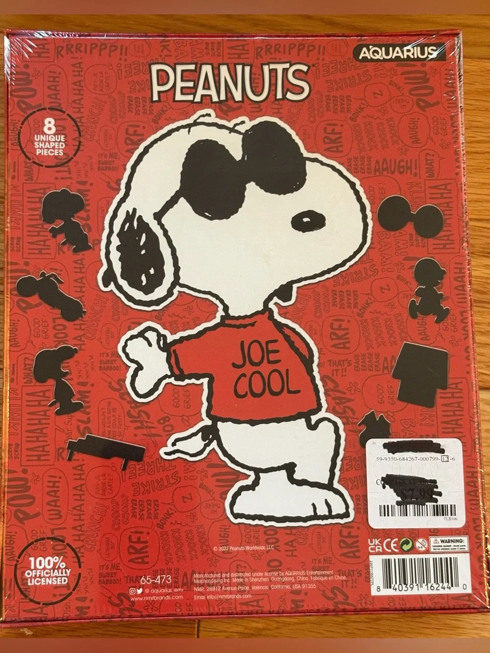Aquarius Peanuts Snoopy Joe Cool 18.5